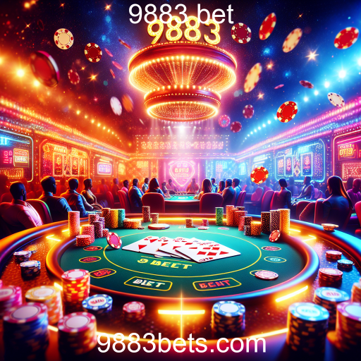 Descubra a Magia dos Jogos de Cartas na 9883 Bet
