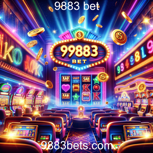 Descubra a Excitante Categoria de Jackpots no 9883 Bet