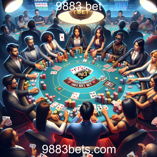 Descubra o Mundo do Poker no 9883 Bet: Estratégia e Emoção em Cada Mão